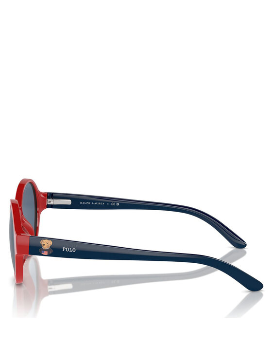 Polo Ralph Lauren Polo Ralph Lauren Ochelari de soare pentru copii 0PP9508U 609180 Roșu