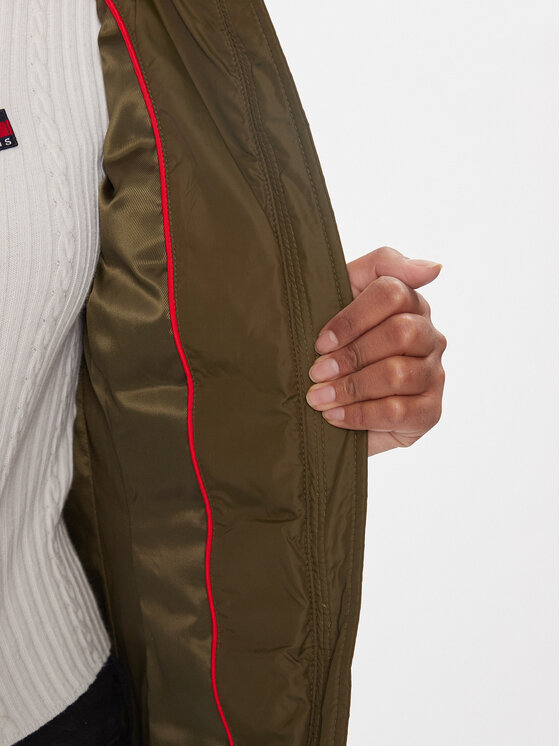 Tommy Jeans Tommy Jeans Dūnu jaka Essential DW0DW09060 Haki Slim Fit