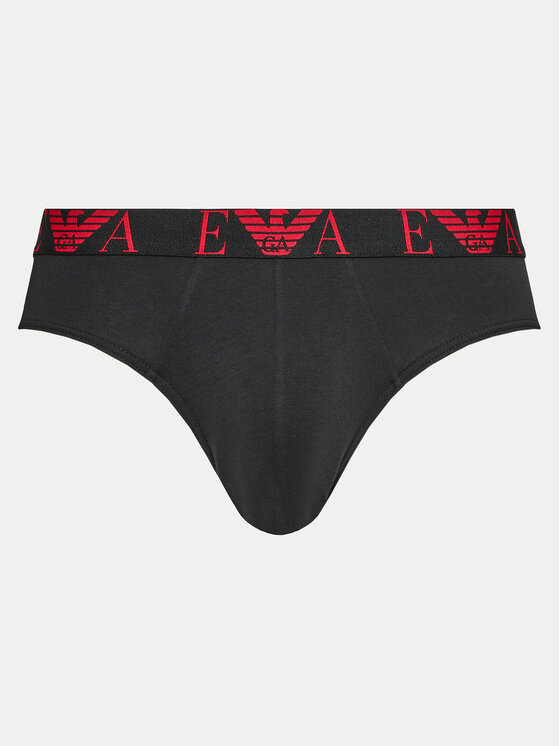 Emporio Armani Underwear Komplet slipów 111734 4F715 38121 Czarny ...