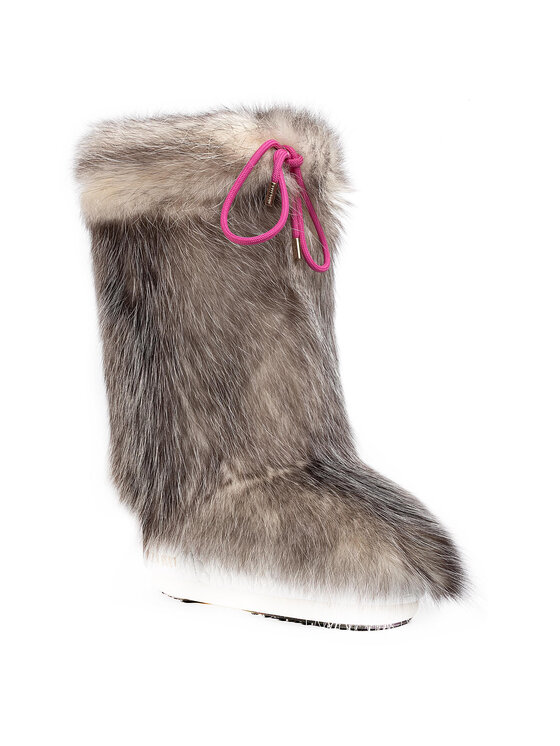 Moon Boot Moon Boot Blană exterior încălțăminte Cover Opossum 140C0V01001 Maro