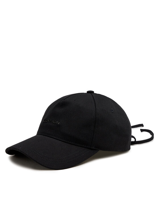 Calvin Klein Șapcă Elevated Softs K60K611905 Negru