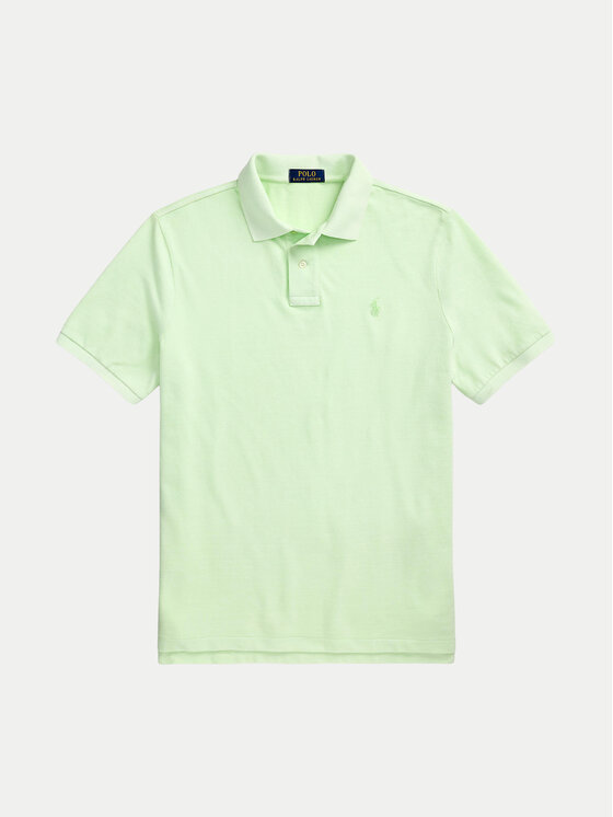Polo Ralph Lauren Polo Ralph Lauren Polo majica 710969626001 Zelena Custom Slim Fit