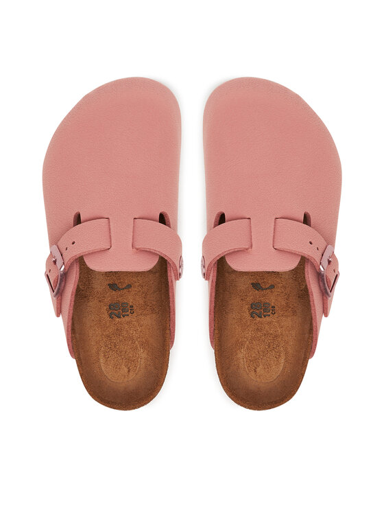Birkenstock Birkenstock Nazouváky Boston Kids 1029748 S Růžová