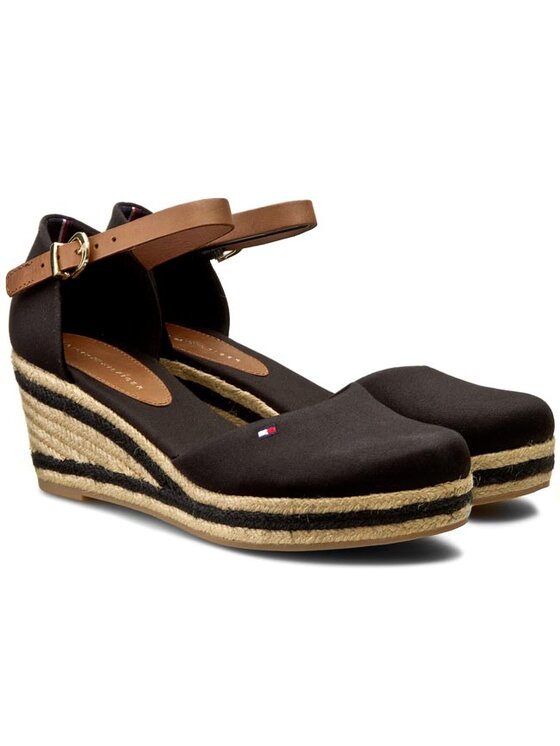 Tommy Hilfiger Tommy Hilfiger Εσπαντρίγιες Elba 18D FW56820633 Μαύρο