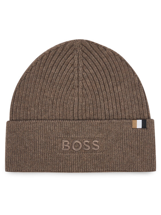 BOSS BOSS Czapka Magico 50522427 Brązowy