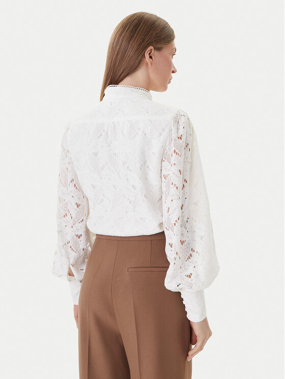 Bardot Bardot Боди Remy 59730TB1 Бял Regular Fit