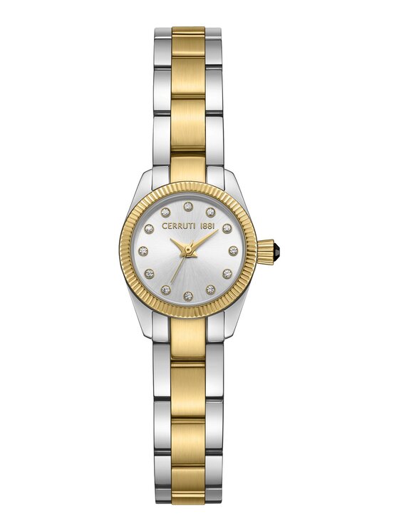 Cerruti 1881 Cerruti 1881 Zegarek Cerruti-CIWLG0087004 Srebrny