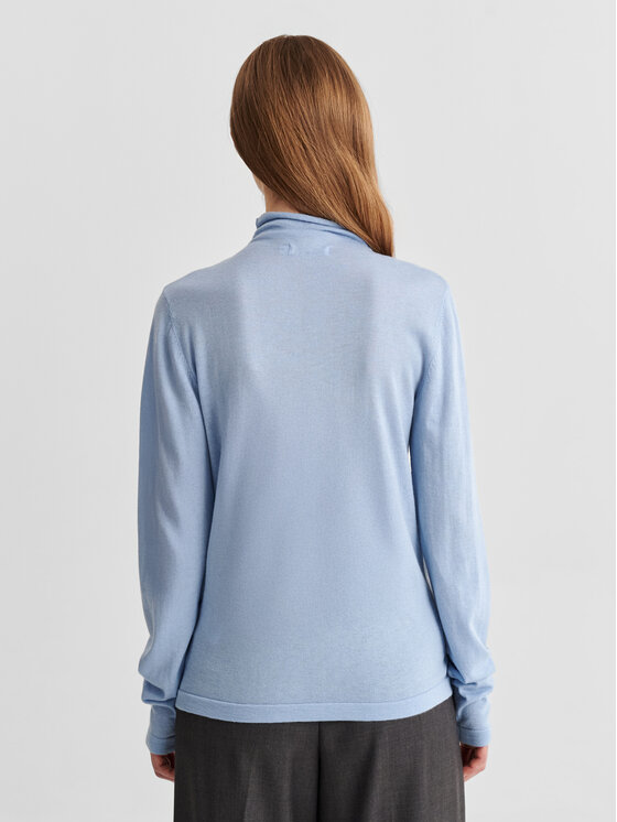 TATUUM TATUUM Sweter NEKORI 1 Niebieski Classic Fit