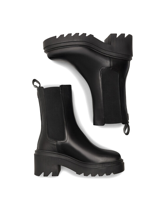 GINO ROSSI Gino Rossi Ботильйони CIRCE-RST-02G Чорний