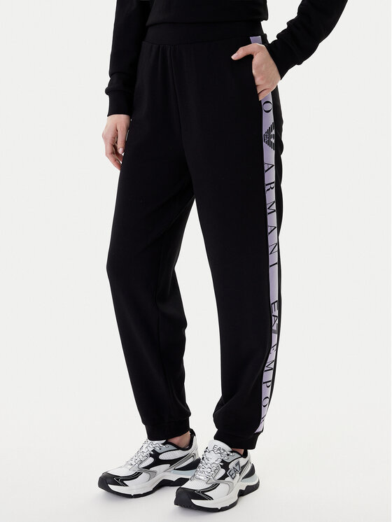 EA7 Emporio Armani EA7 Emporio Armani Анцуг 7W001157 AF12501 UC001 Черен Regular Fit