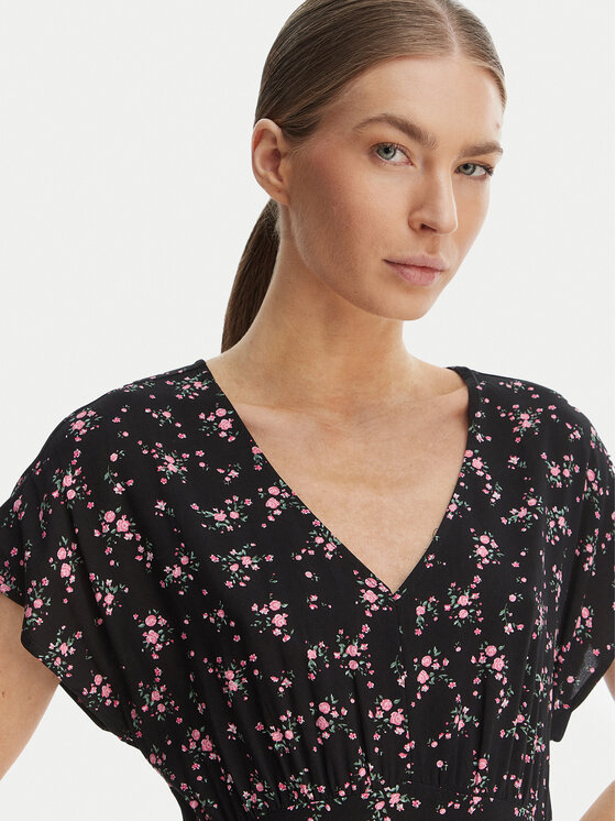 ONLY ONLY Φόρεμα καλοκαιρινό Nova 15342707 Μαύρο Regular Fit