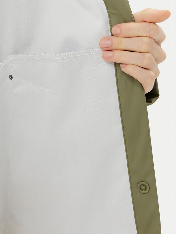 Hunter Hunter Nepremokavá bunda Izzy Unisex HARU0012251 Kaki Regular Fit