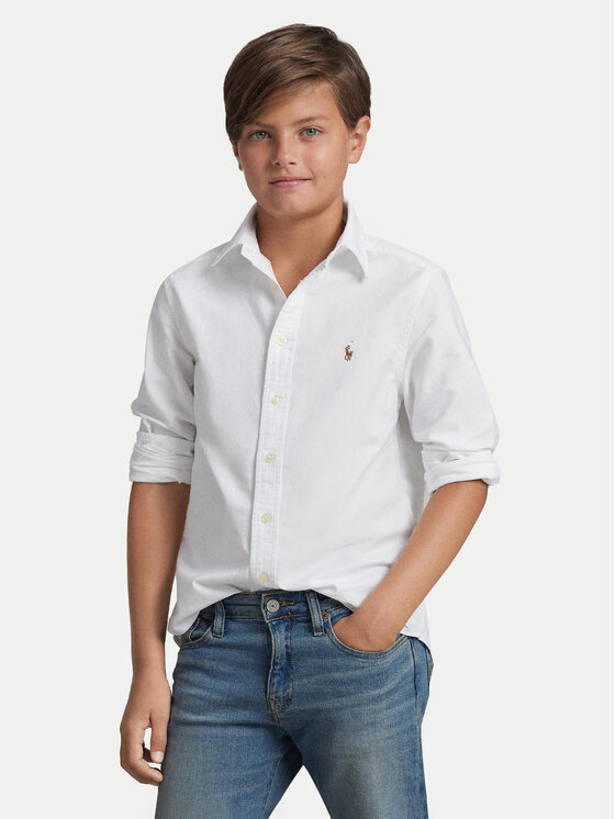 Polo Ralph Lauren Polo Ralph Lauren Košeľa 323677133001 Biela Regular Fit