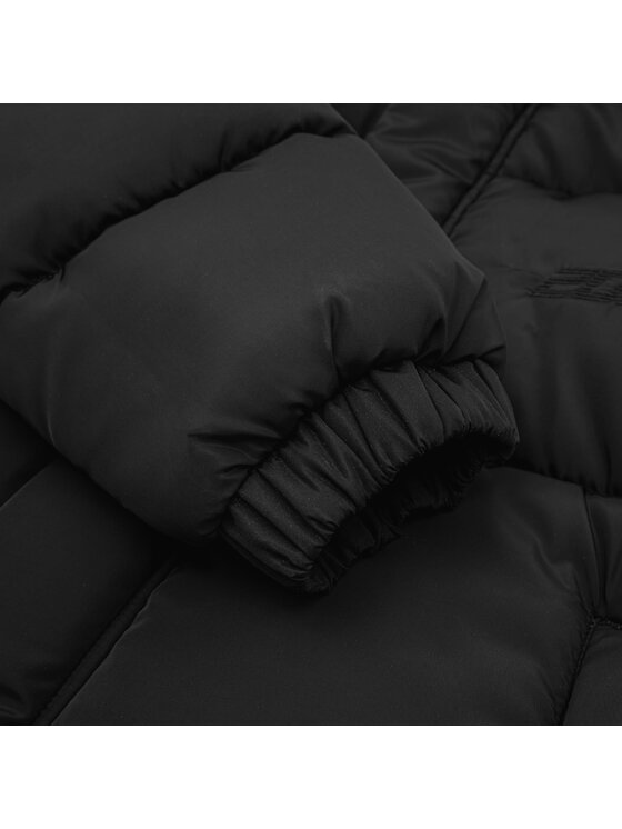 2005 2005 Bundy bomber Winter Puffer Čierna Oversize