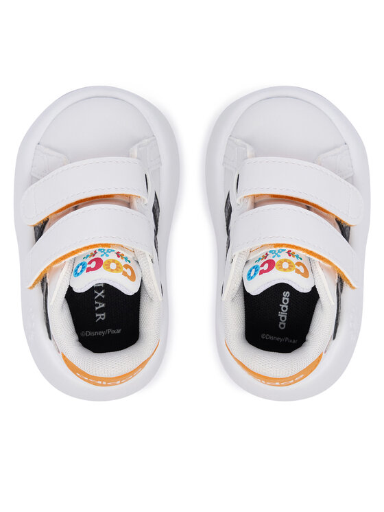adidas adidas Αθλητικά Disney Coco Grand Court JR5625 Λευκό