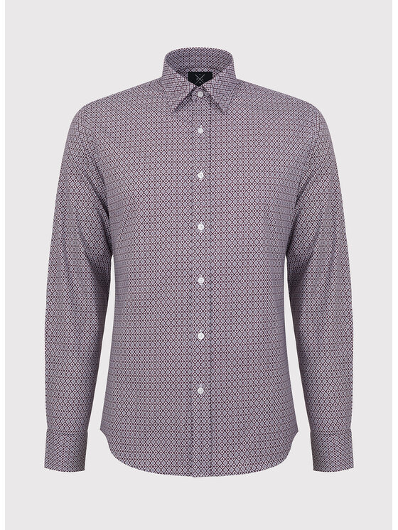 Pako Lorente Pako Lorente Koszula P23WF-1X-020 Brązowy Slim Fit