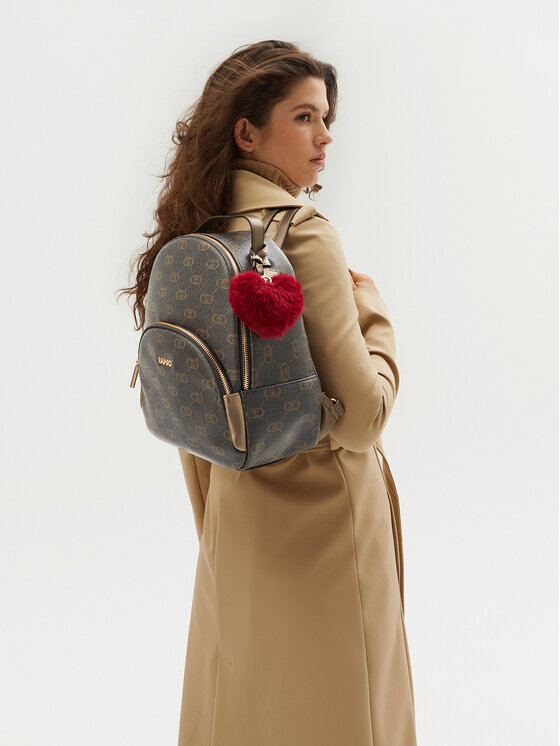 Backpack Zaino Oro Liu Jo Backpack Liu Jo Accessori Backpack Zaino
