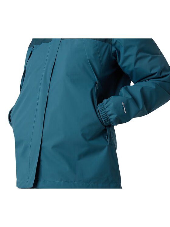 The North Face The North Face Kurtka przeciwdeszczowa NF0A8BKDDI61 Niebieski Regular Fit