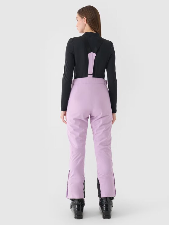 4F 4F Pantaloni da sci 4FWAW24TFTRF0754-52S Rosa Regular Fit