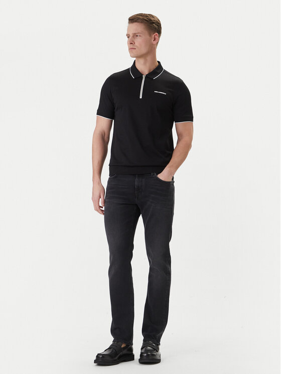 KARL LAGERFELD KARL LAGERFELD Jeansy 265501 500890 Szary Regular Fit