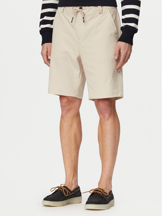 Guess Guess Stoffshorts M6GD36 W2169 Creme Regular Fit