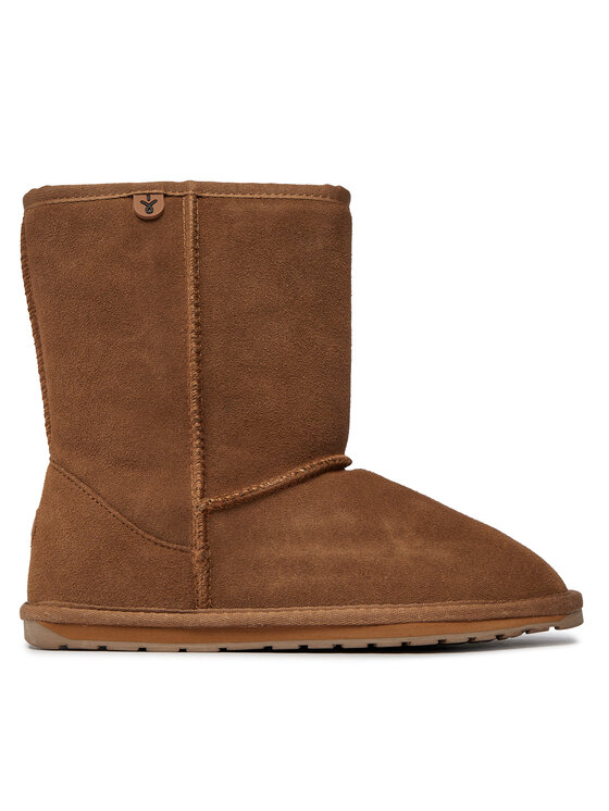 EMU Australia EMU Australia Μπότες Χιονιού Wallaby Lo Teens T10102 Καφέ