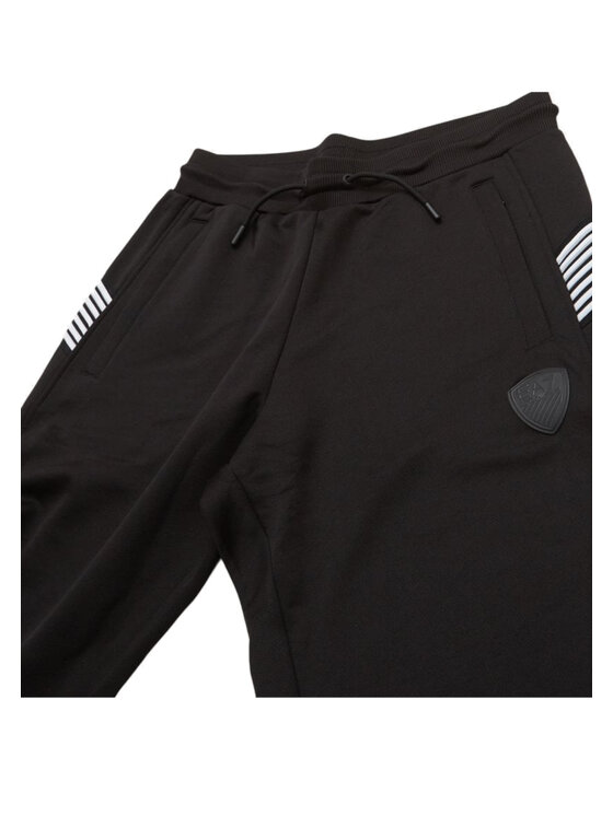 EA7 Emporio Armani EA7 Emporio Armani Pantaloni di tessuto 6DPP93-PJMTZ Nero Regular Fit