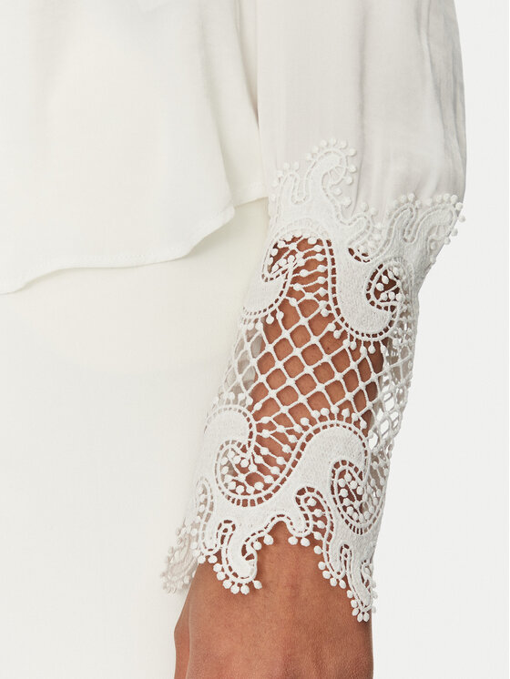 Morgan Morgan Blusa 242-CSPELL Bianco Regular Fit
