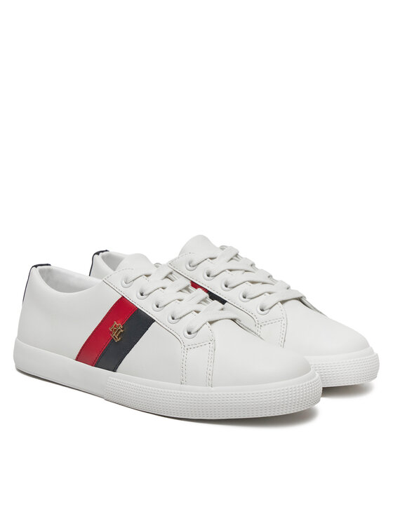 LAUREN RALPH LAUREN LAUREN RALPH LAUREN Sneakersy Janson II 802925365006 Biały