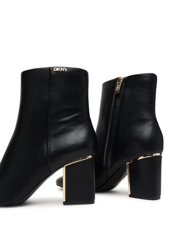 DKNY DKNY Botki Cianna K3570036 Czarny