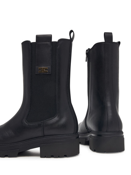 Elisabetta Franchi Elisabetta Franchi Botki F4A5-E0721-1251 M Czarny