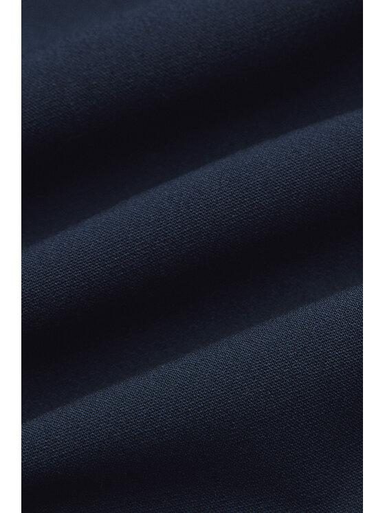 Lancerto Lancerto Spodnie materiałowe Bormio SP073125000011 Granatowy Regular Fit