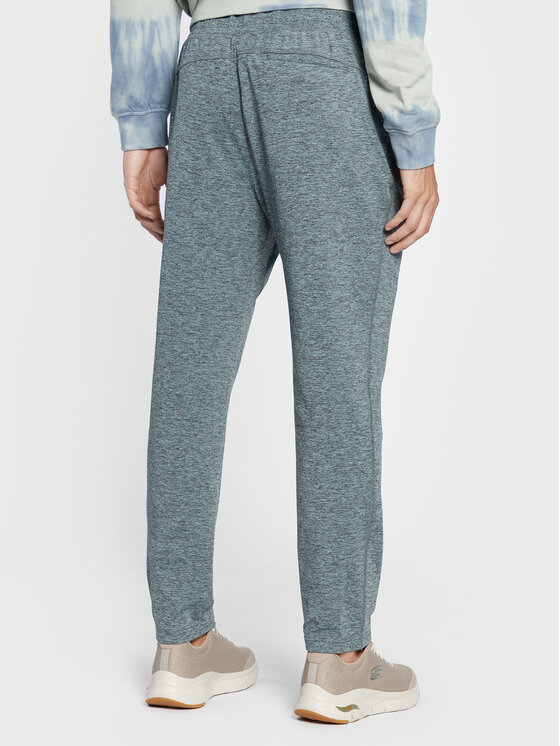 Skechers Skechers Dressipüksid Ultra Go M1PT77 Sinine Tapered Fit