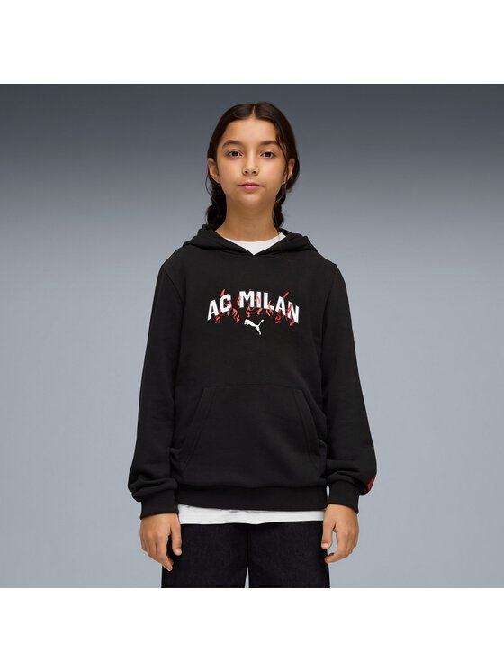 Puma Puma Bluza 784725 Czarny Regular Fit
