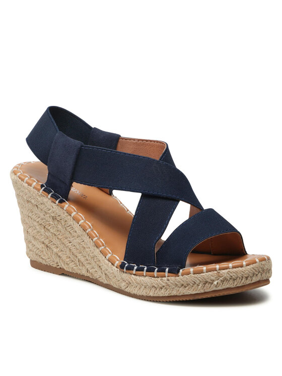 Clara Barson Clara Barson Espadrillas WSS20460-02 Blu scuro