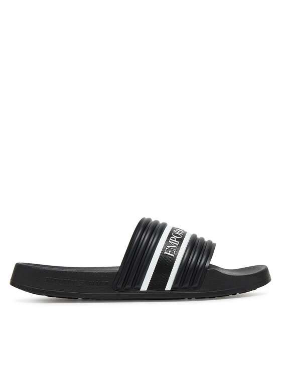 Şlapi Emporio Armani Bărbați, Mărimea: 45, Negru, XVPS14 XR277 U532