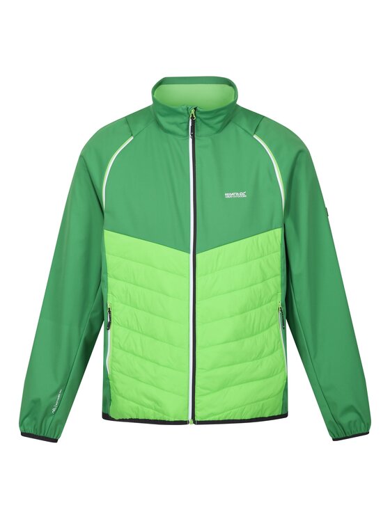 Regatta Regatta Kurtka outdoor Steren Hybrid Zielony Flexible Fit