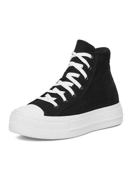 Converse Converse Sportbačiai C-DAY ONE PLATFORM A19292C Juoda
