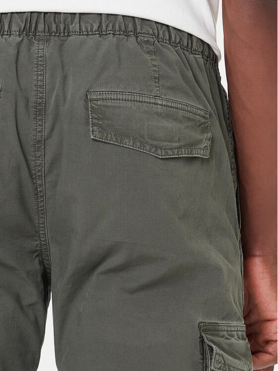 Tommy Jeans Tommy Jeans Pantaloni di tessuto DM0DM22003 Verde Regular Fit