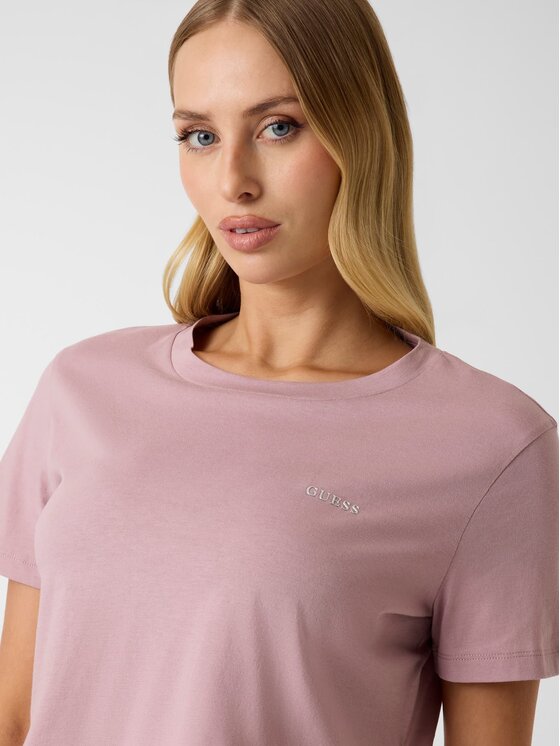Guess Guess T-Shirt 182855 Růžová
