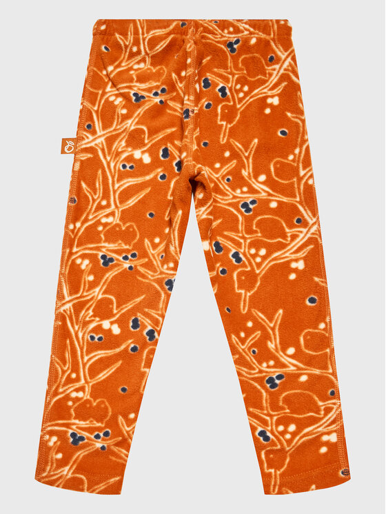 Didriksons Didriksons Spodnie materiałowe Monte Granelito 504478 Pomarańczowy Regular Fit