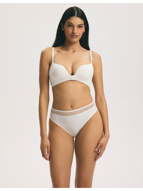 Esotiq Esotiq Biustonosz push-up 44763 Biały