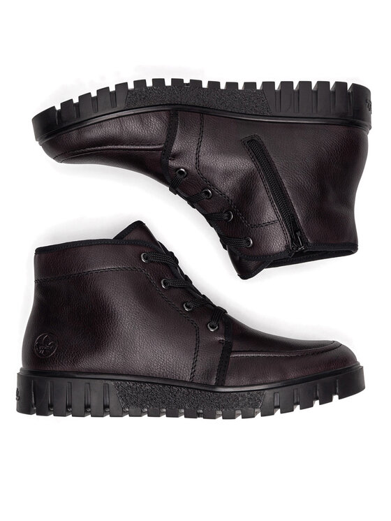 Rieker Rieker Botine Y3407-35 Vișiniu