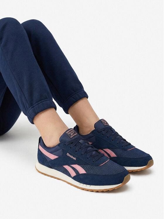 Reebok Reebok Sneakersy CEO-MODA AR30315GDQF Granatowy