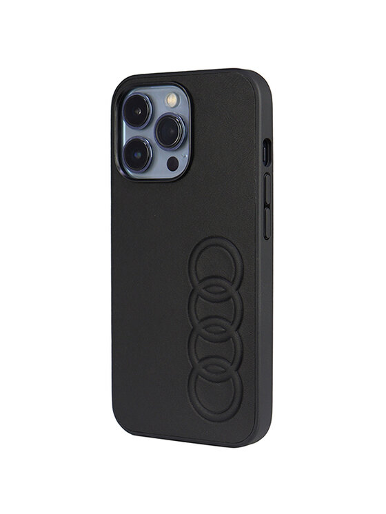 Audi Audi Etui na telefon iPhone 13 Pro Czarny