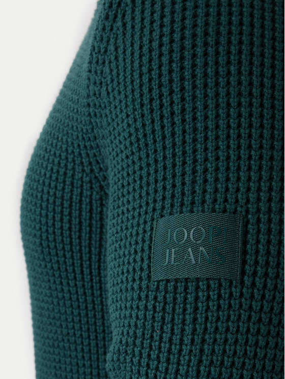 JOOP! Jeans JOOP! Jeans Sweter Harono 30047662 Zielony Modern Fit