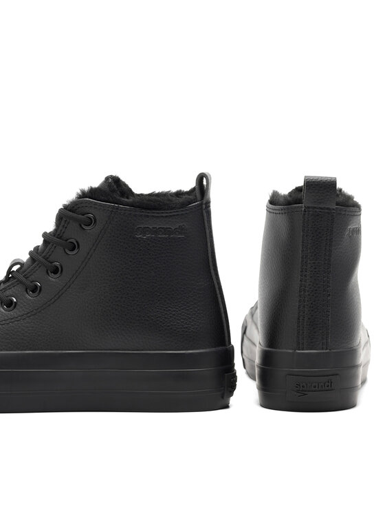 Sprandi Sprandi Plátenky PLIMSNOW WP40-OG128 Čierna