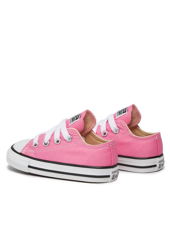 Converse Converse Teniși Inf C/T A/S OX 7J238C Roz