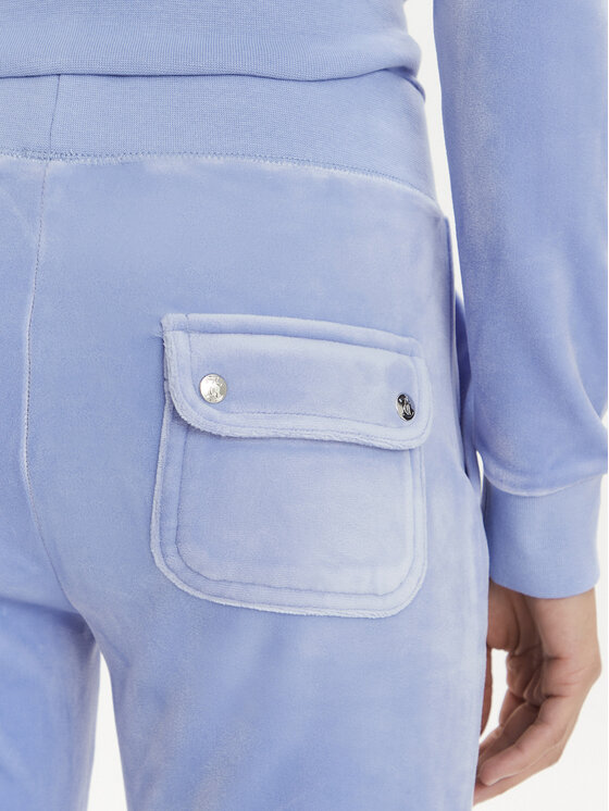 Juicy Couture Juicy Couture Sportinės kelnės Del Ray JCAP180 Mėlyna Regular Fit