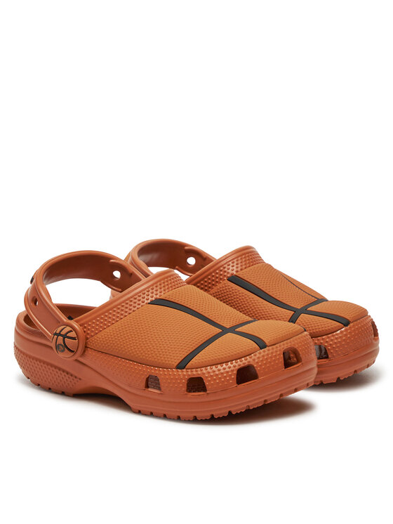 Crocs Crocs Шльопанці Classic Basketball Clog K 210156 Оранжевий